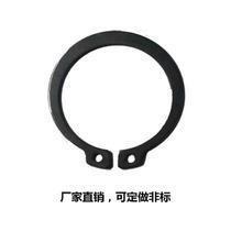 JB/ZQ4342DIN1460重型轴用弹性挡圈卡簧M3-M160