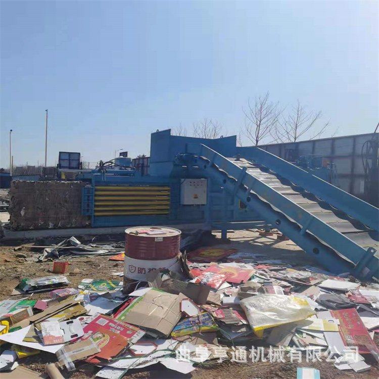 纸箱卧式打包机塑料瓶易拉罐打包机180吨全钢板钢筋铁皮液压打包,农机/农具/农膜,农机配件,淘宝优惠券,粉丝福利购,淘宝优惠卷