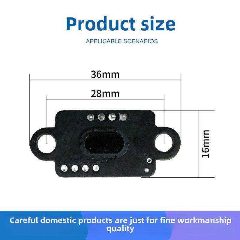 激光红外测距传感器模块飞行时间测距5m测距带帽销头模块