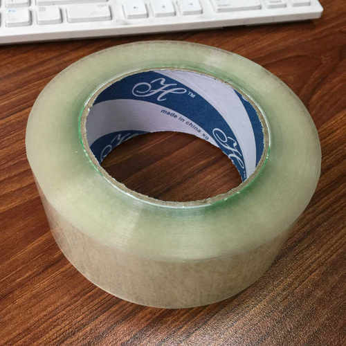 高粘胶带透明黄色胶带宽4.5cm快递打包封箱胶带批发