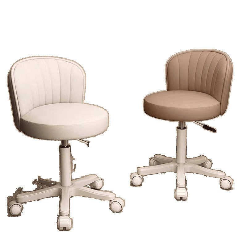 升降椅子成人可调式旋转椅奶油风化妆凳卧室梳妆台椅轮滑靠背椅,商业/办公家具,办公电脑椅/职员椅,淘宝优惠券,粉丝福利购,淘宝优惠卷