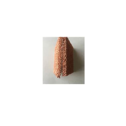 福建多孔泡沫铜工业过滤催化载体金属海绵铜实验材料