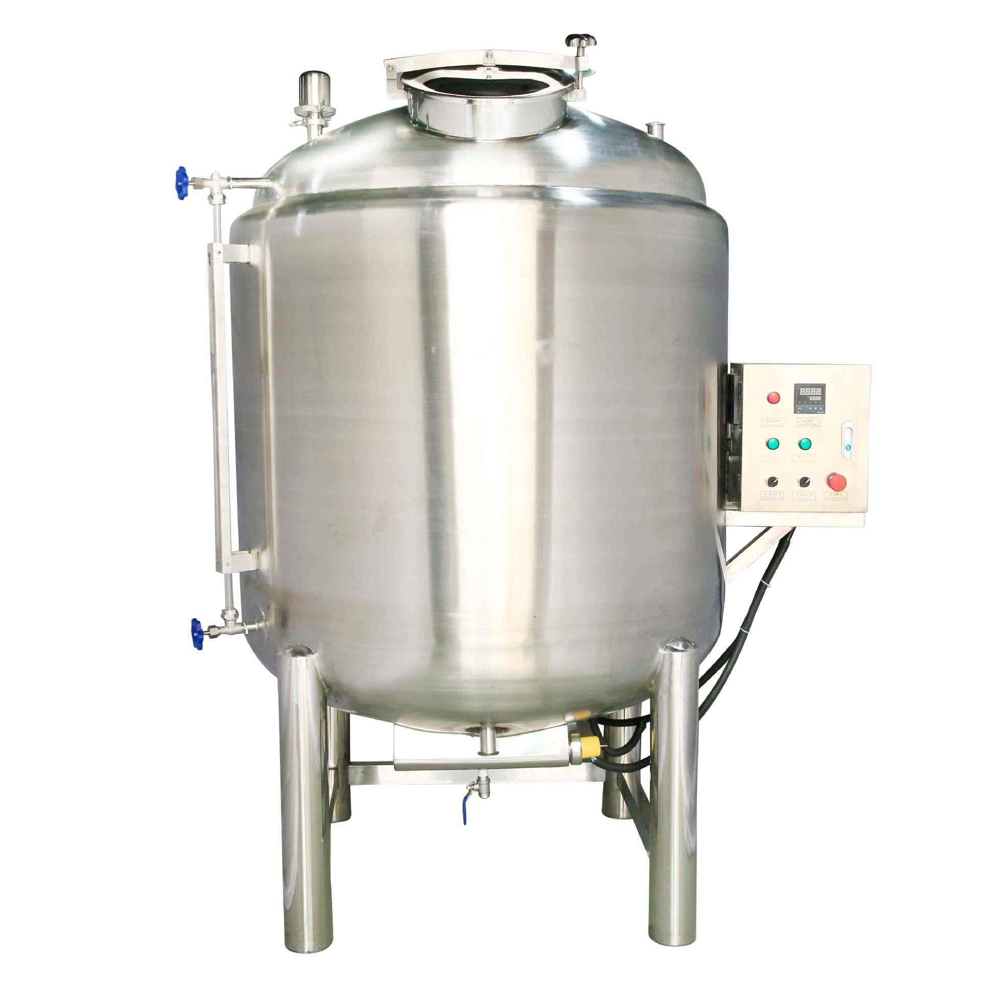 304不锈钢移动储罐316不锈钢储罐密封储罐开口储罐