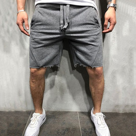 Men's summer plain casual shorts    男士夏季普通休闲运动短裤