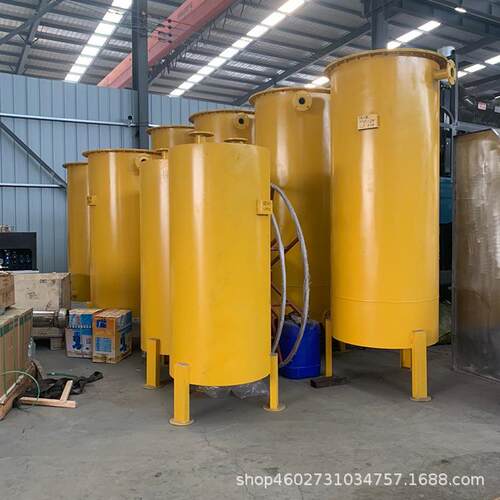 广东东莞污水处理场沼气脱硫罐500立方硫化氢脱硫塔