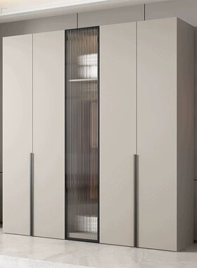 实GKK木衣卧室家用拉门收经济型出租房用组装儿童简易推纳衣柜橱