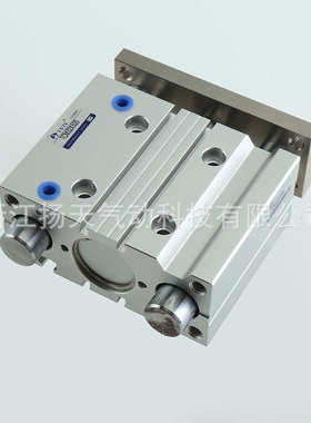 TCM系列 三轴三杆带导杆 加厚缸体导杆TCM32X50S/60s/70s三轴气缸