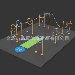 无人机障碍训练圈场地障碍圈穿越机龙门比赛训练器材赛道标志杆