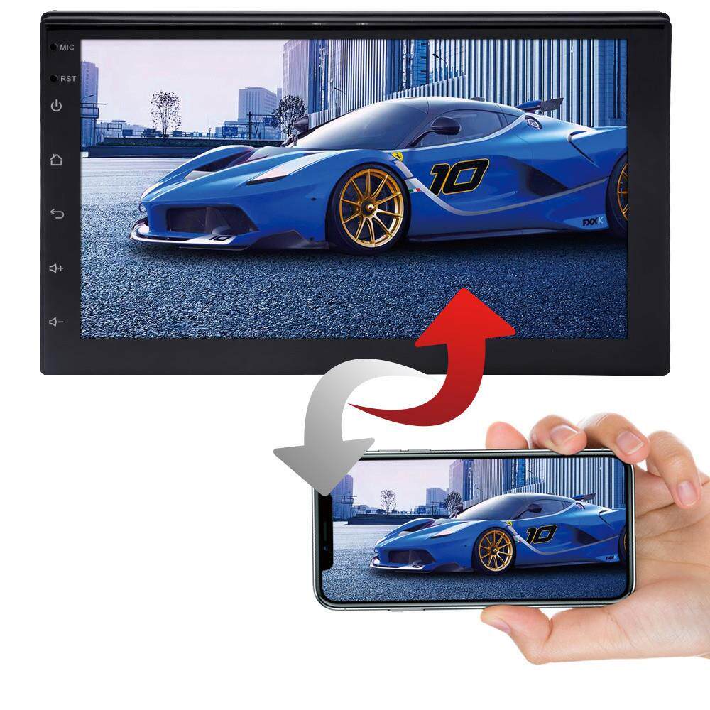 7/9/10寸2G+32G通用机dvd中控一体导航仪大屏安卓12汽车载导航