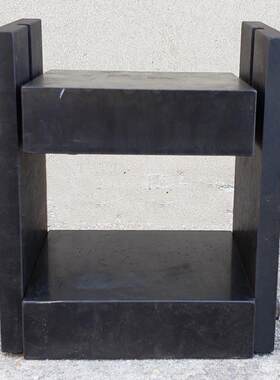 混凝土断头抗压夹具T0562-2005砼抗弯拉试件断块抗压强度试验装置