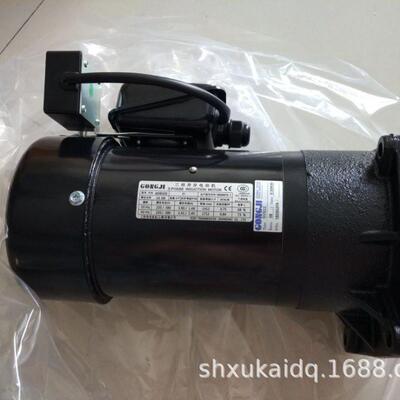 GONGJI换刀臂马达 0.55KW SVB22 刀库 ATC电机 1:8