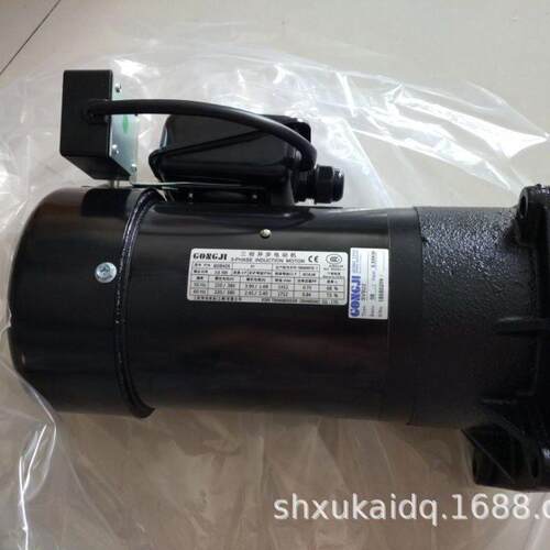 GONGJI换刀臂马达 0.55KW SVB22 刀库 ATC电机 1:8