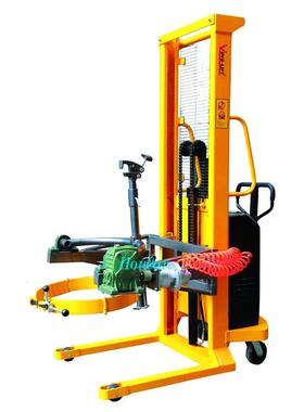 气动防D爆桶车A300子防爆气体车间用油桶翻转倒料油车可配带电秤