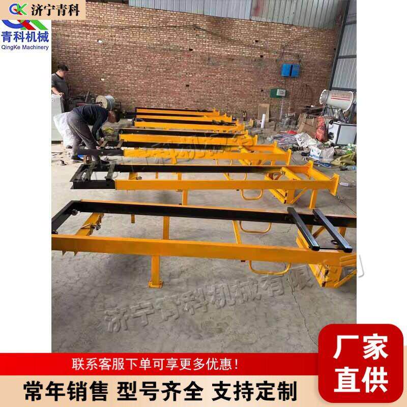 小型移动式工地上砖机建筑工程搬砖上料设备手动遥控式堆车