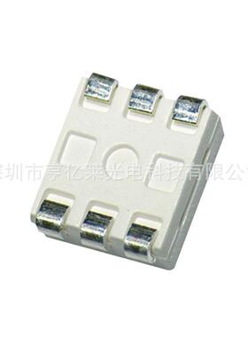 现货供应5050白光led贴片0.2W80高显指16-20LM5050白灯led灯珠