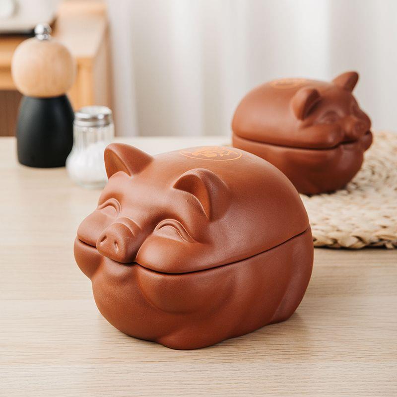 餐具紫砂猪脑花容器火锅店烧烤猪脑容器小吃碗烤脑花碗餐厅特色碗