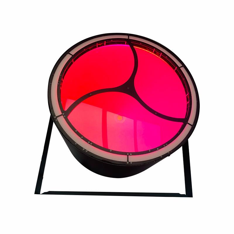 200W LED复古全彩回光灯带辅光COB像素面光爆闪灯舞台灯光设备