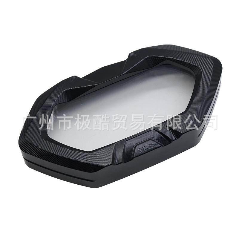 适用小牛N1SN1U+BUQI+u+a电动改装配件防水仪表壳罩保护盖罩