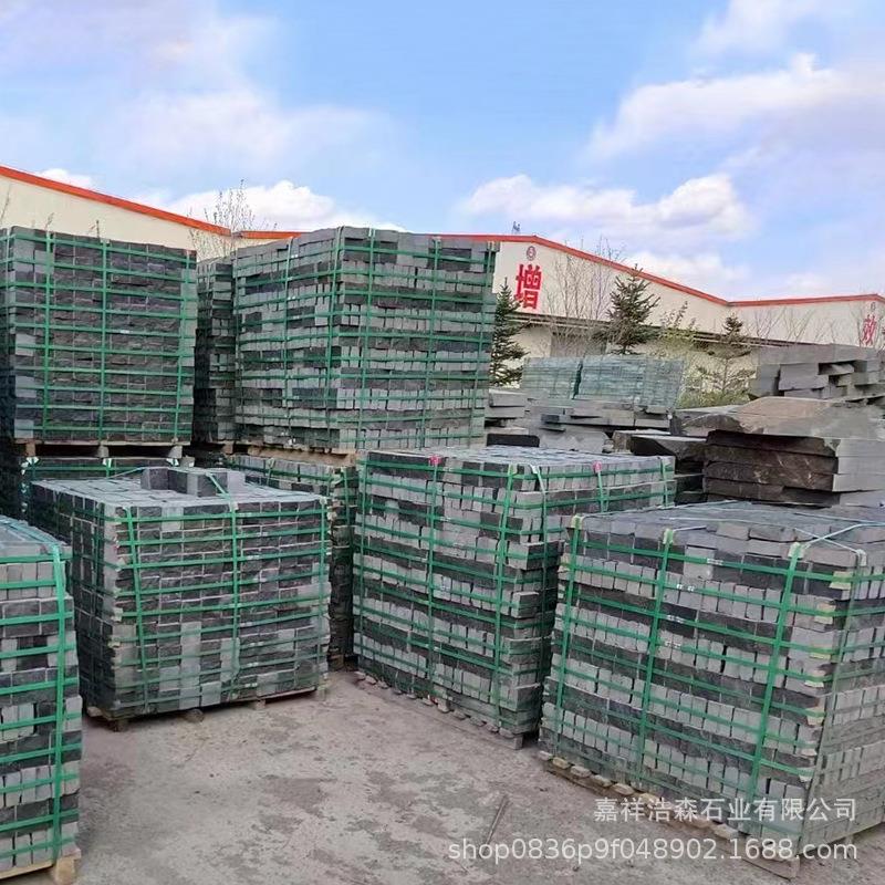 马蹄石景区铺石三549五块石水堤路坝护坡石挡土石装饰步踏石小库