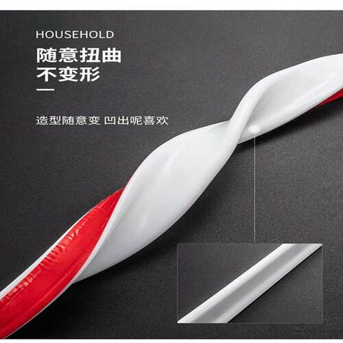 升级版卫生间硅胶水条浴室硅胶条