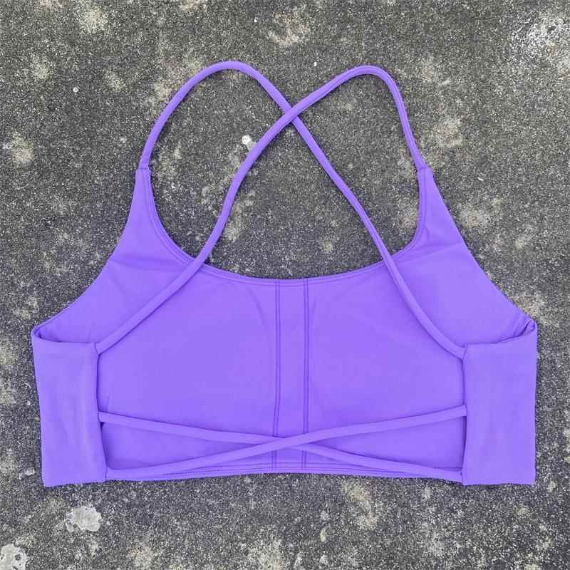 Wear Elastic Top Nude Straps Fitness Fitness High Drying