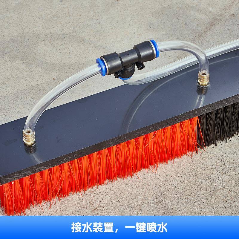 光伏板清洗工具太阳能组件运维设备自动喷水手持清洁便携式伸缩杆