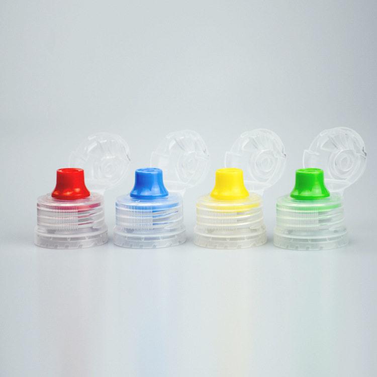 矿泉水瓶尖嘴盖转换嘴盖子塑料翻盖矽胶阀盖尖叫运动功能饮料瓶盖
