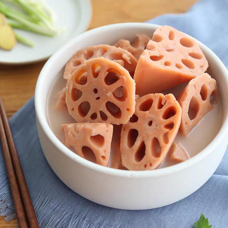 湖北特产华贵洪湖藕汤900g骨汤莲藕加热即食熟藕预制半成品菜料包