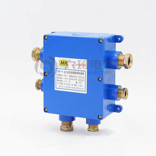 矿用本安接线盒JHH-6A/B/C 10对20对30对通讯监控电缆分接线盒