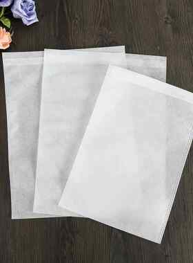 Non woven shoe bag with drawstring strap pocket and dust bag