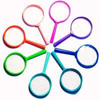 5Pcs Science Toys For Kids Magnifying Glass Outdoor Observat thumbnail 2
