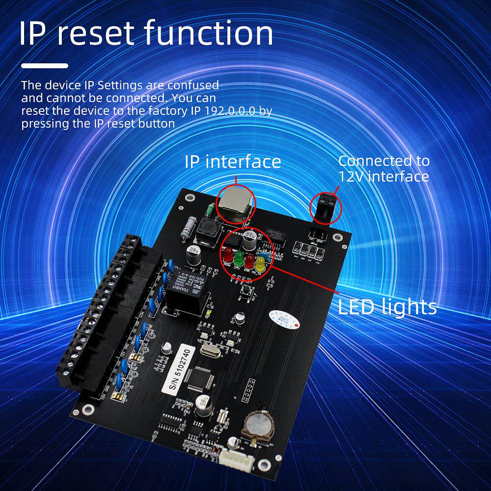 联网门禁单门 双门 四门门控制器 TCP门禁控制主板韦根接口读卡器