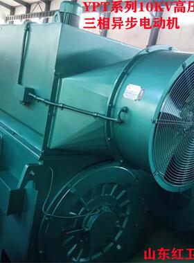 山东厂家直供 YPT500-6/630KW-10KV YPT高压变频三相异步电动机