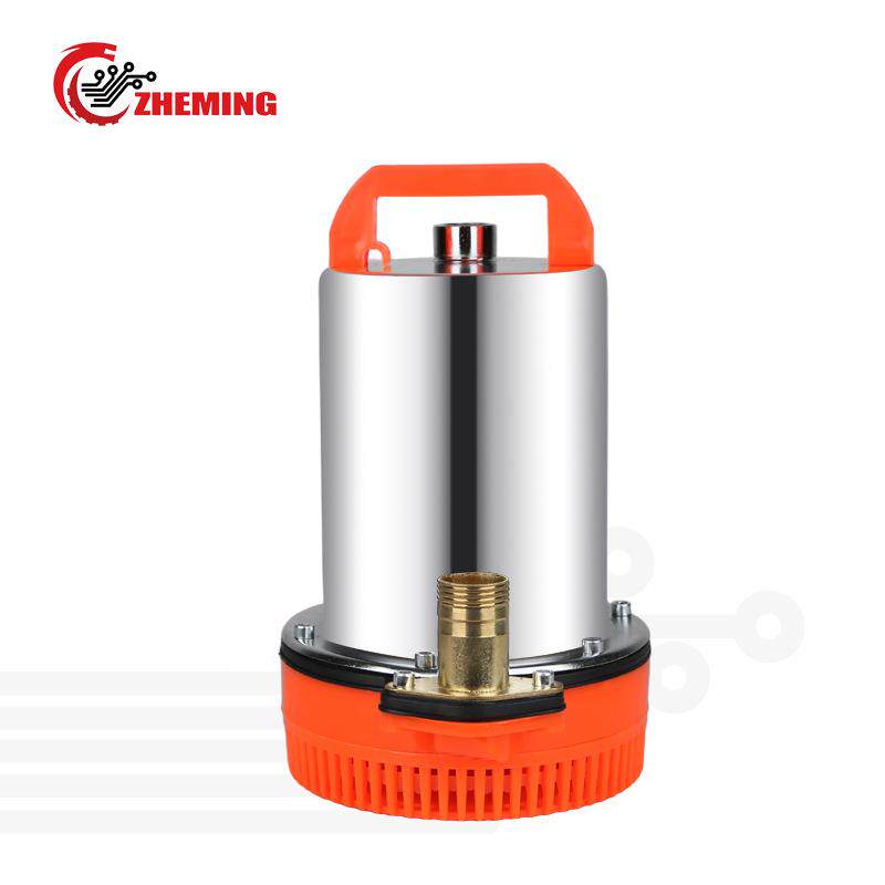 直流泵12v24v36v48v60v72v高扬程大流量小型太阳能潜水泵DCpump