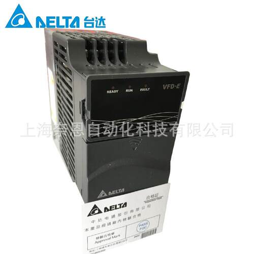 全新原装器现货 台达小功率轻载型变频VD01VFD015M4M543B-ZFA