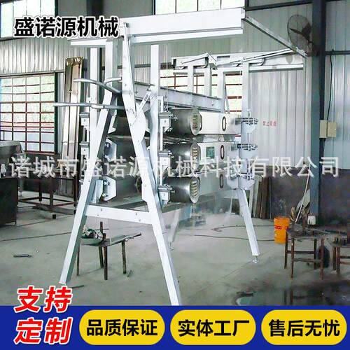 供应鸡鸭鹅脱毛设备家禽不锈钢立式脱毛机器白条鸡流水屠宰线