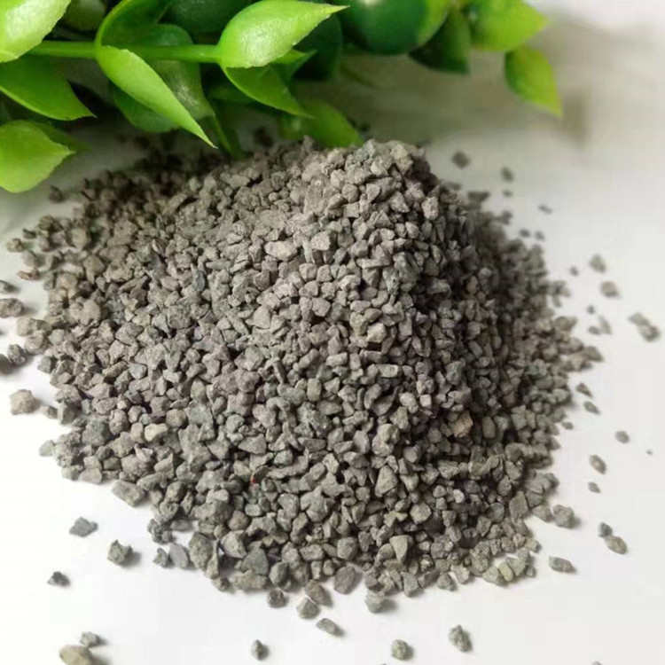 金刚砂 耐磨地坪骨料金刚砂 造景亮黑金刚砂 磨料磨具除锈铜矿砂