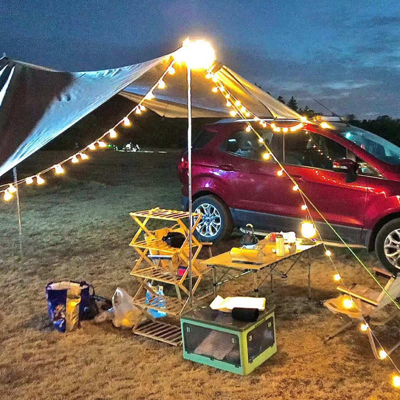 帐篷侧帐天幕车载遮阳棚侧边凉棚户外野营车尾帐suv车边直供