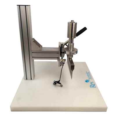 手压式RPS-SONI声刀波食品切割刀 食品分条切超机 含电箱发器生工
