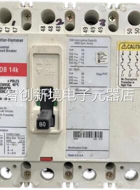 卡特拉汉 CutlerHammeFr 断路器 FDB14k DB4160L 莫FDB4200-L议价