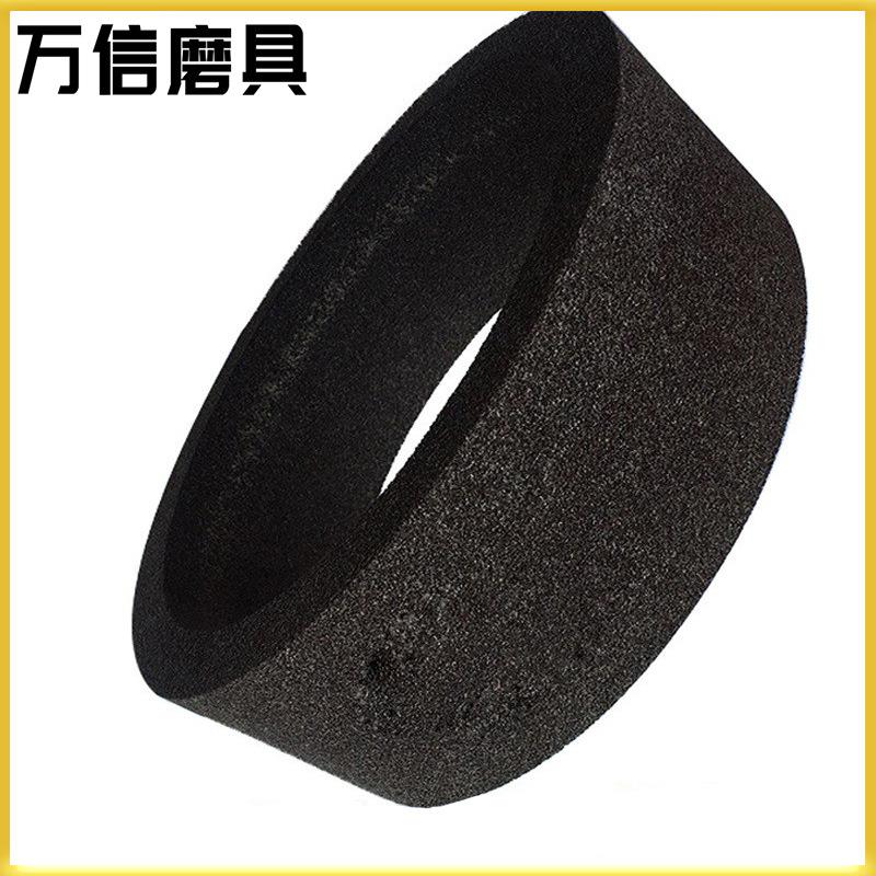 桶形砂轮 2-450*150*380WA46L平面粗磨钢球 筒形树脂白刚玉砂轮
