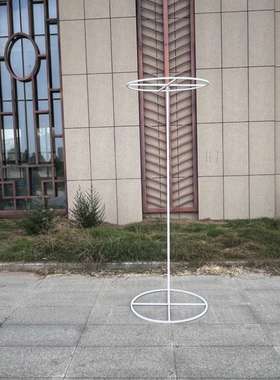 舞台珍珠背景引帘铁婚庆架子艺v3fp铁路线艺道具装饰伸缩圆环花环