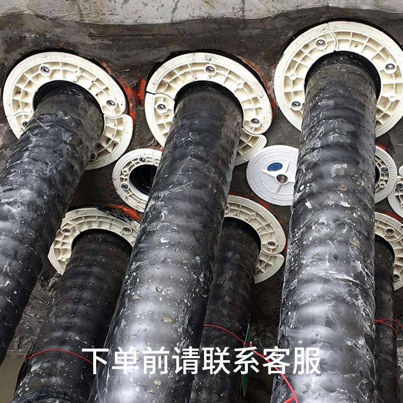 电缆井管道柔性橡胶封堵塞防水封堵器配电室管口封堵器