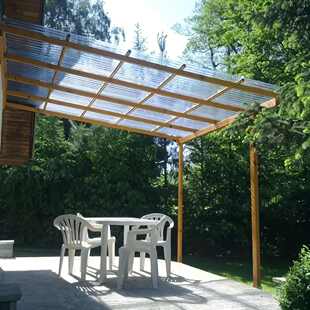 耐候屋面板琉璃瓦透波浪隔热型屋顶瓦片840型板明瓦光板采930