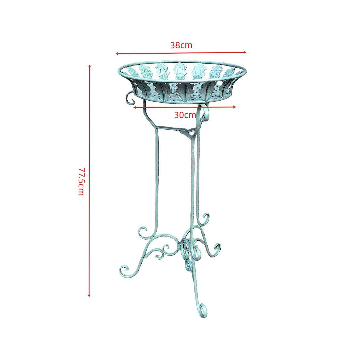 铁艺圆型花架小花桌凳室内户外庭院阳台茶几阳台装饰