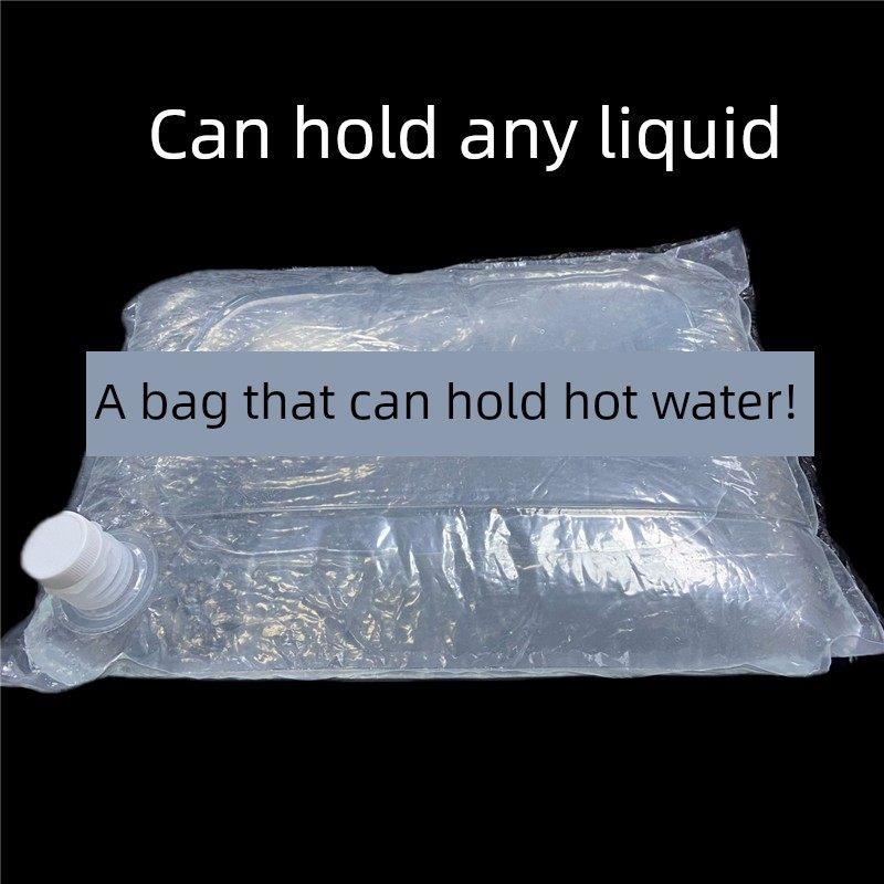 液体加厚水袋,可装高温水袋,热水袋,保温档,街头档