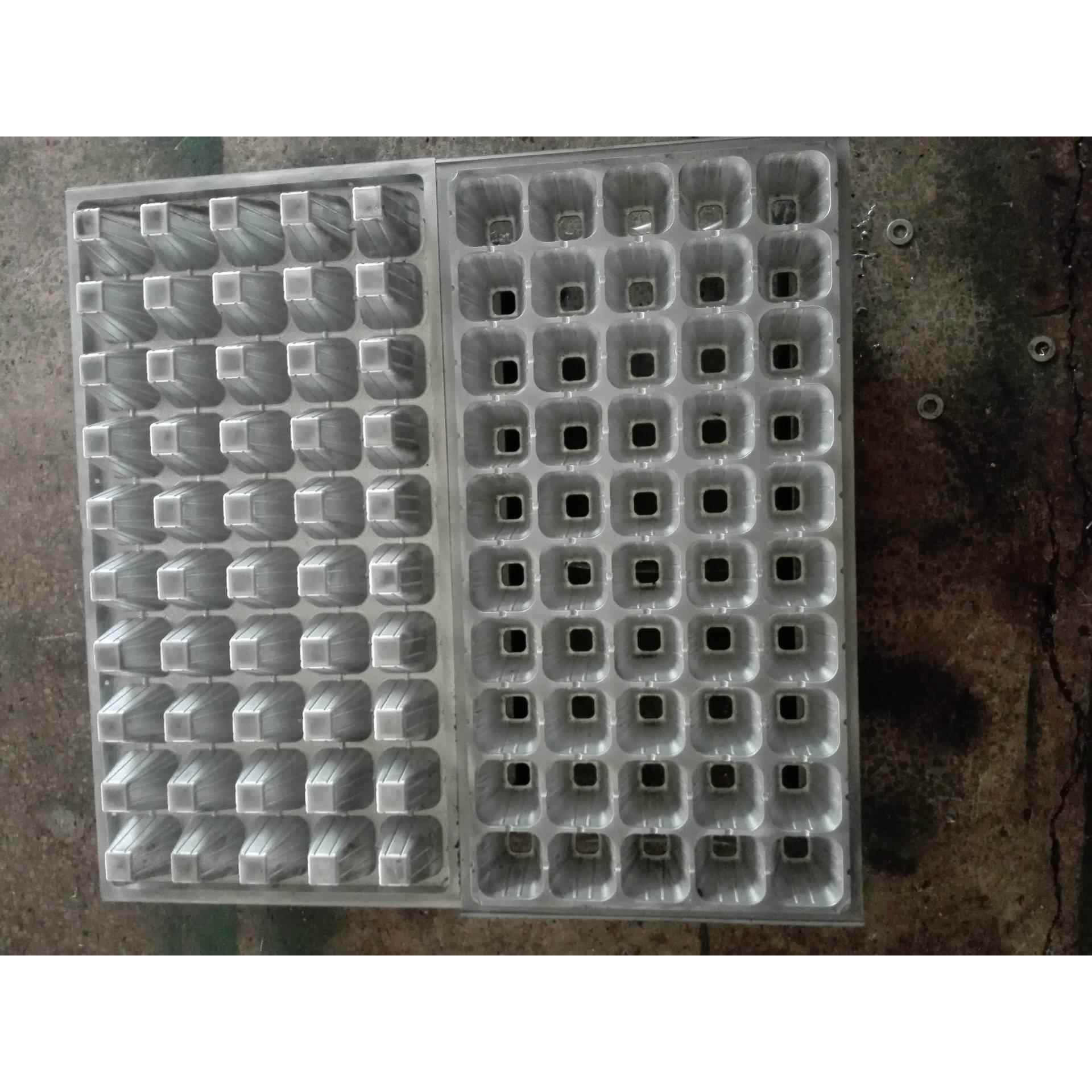 肓苗盘机器,育苖盘压塑模具,荣嘉机械制造厂生产