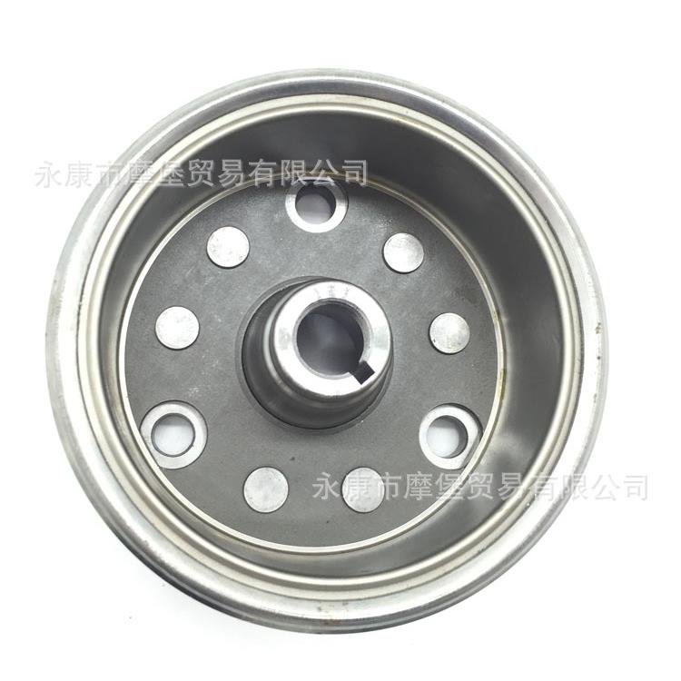 CB250飞轮磁钢适用于CB250水冷发动机林肯发动机配件