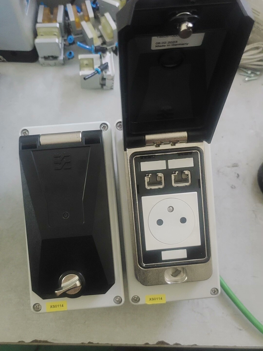 原装正品魏德米勒IE-FC-SFP-KNOB-1450510