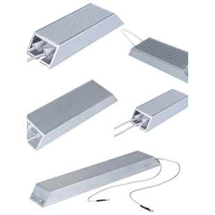 Rxlg逆变伺服负载铝壳电阻1000W75R30R40R20R制动绕组制动电阻